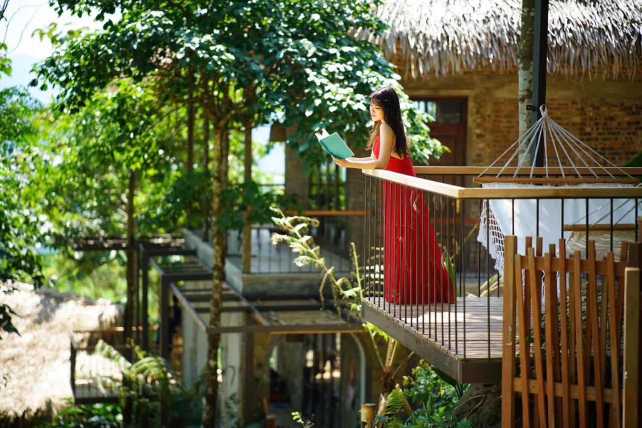 Hotel Pu Luong Eco Garden Exteriér fotografie