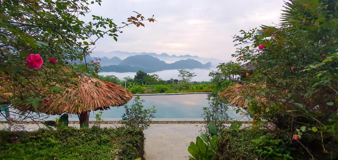 Hotel Pu Luong Eco Garden Exteriér fotografie
