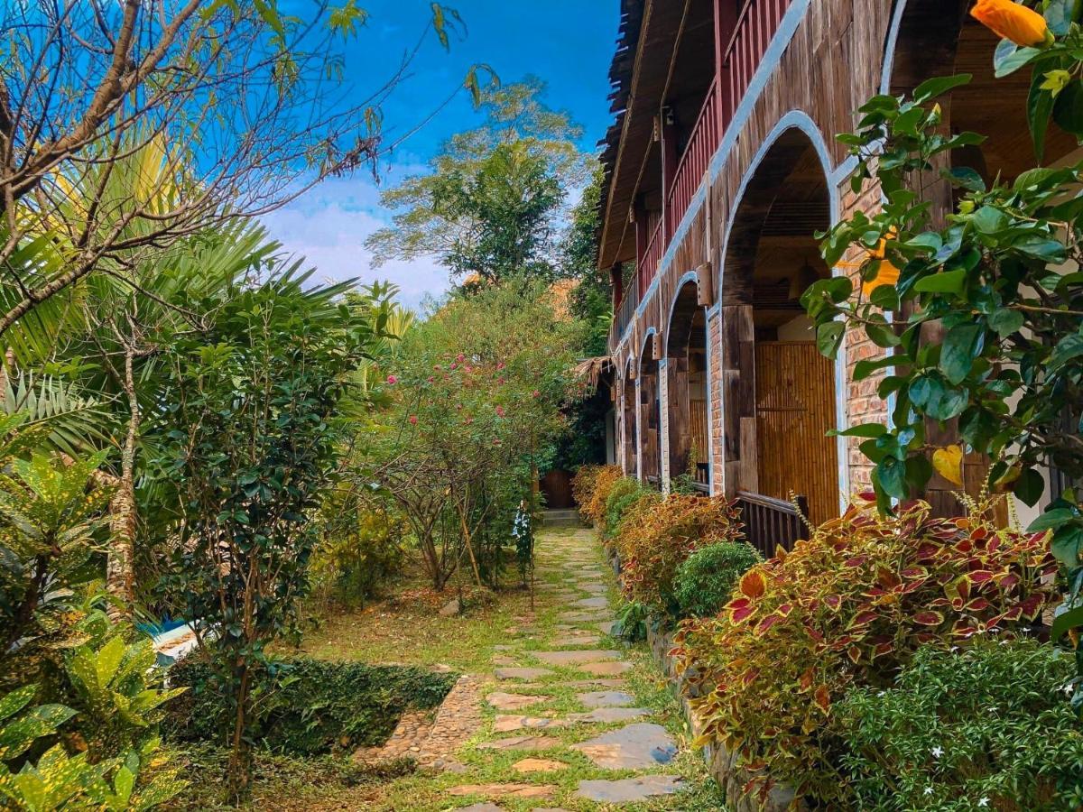Hotel Pu Luong Eco Garden Exteriér fotografie
