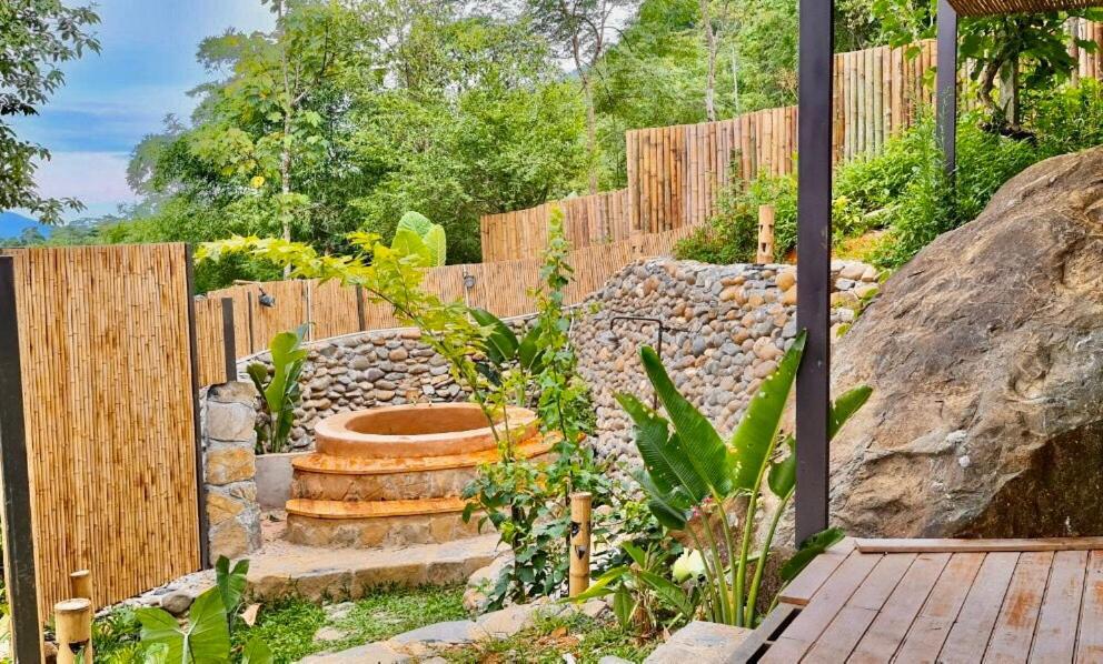Hotel Pu Luong Eco Garden Exteriér fotografie