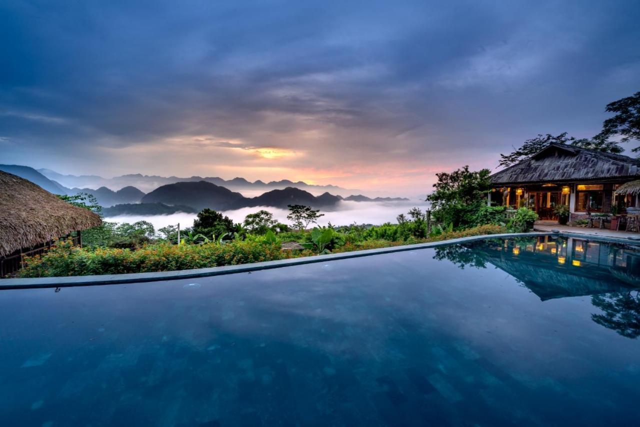 Hotel Pu Luong Eco Garden Exteriér fotografie