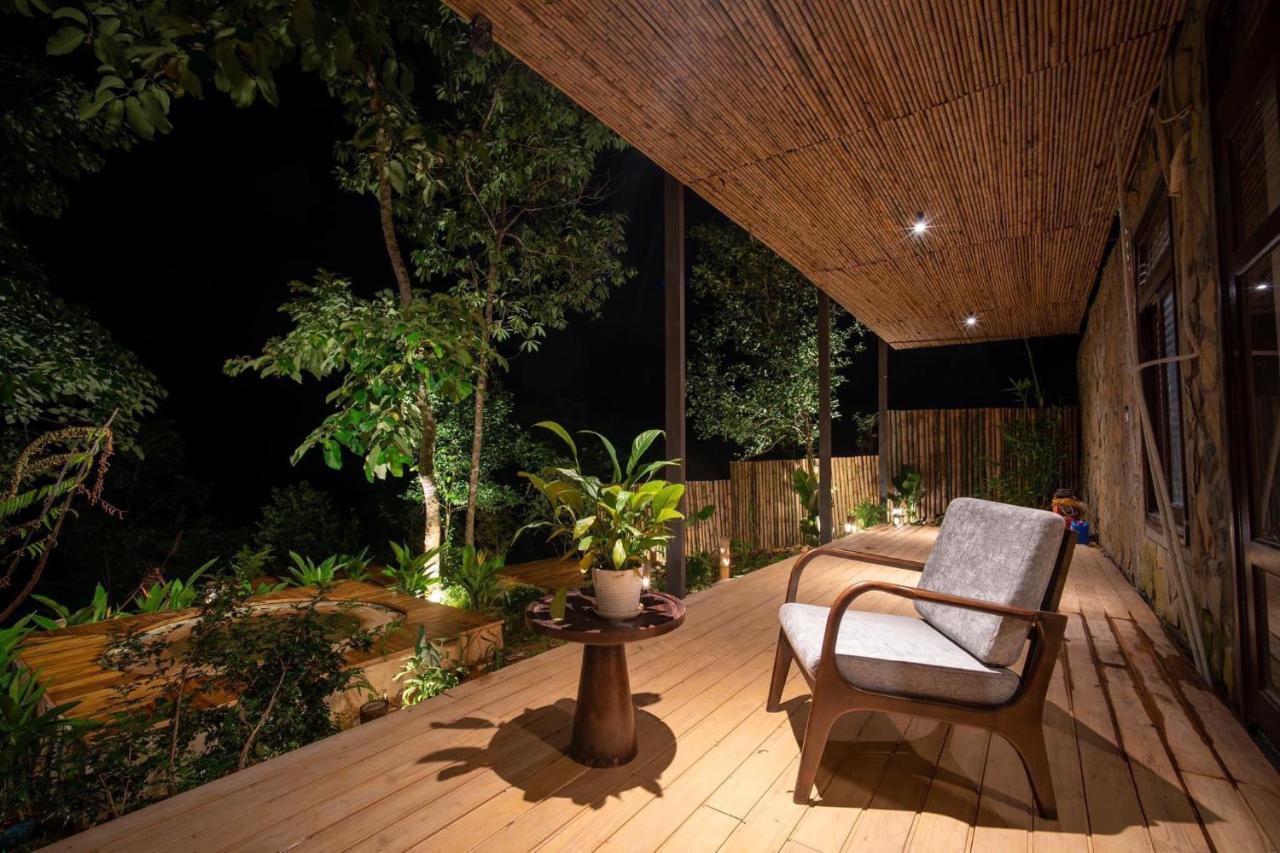 Hotel Pu Luong Eco Garden Exteriér fotografie