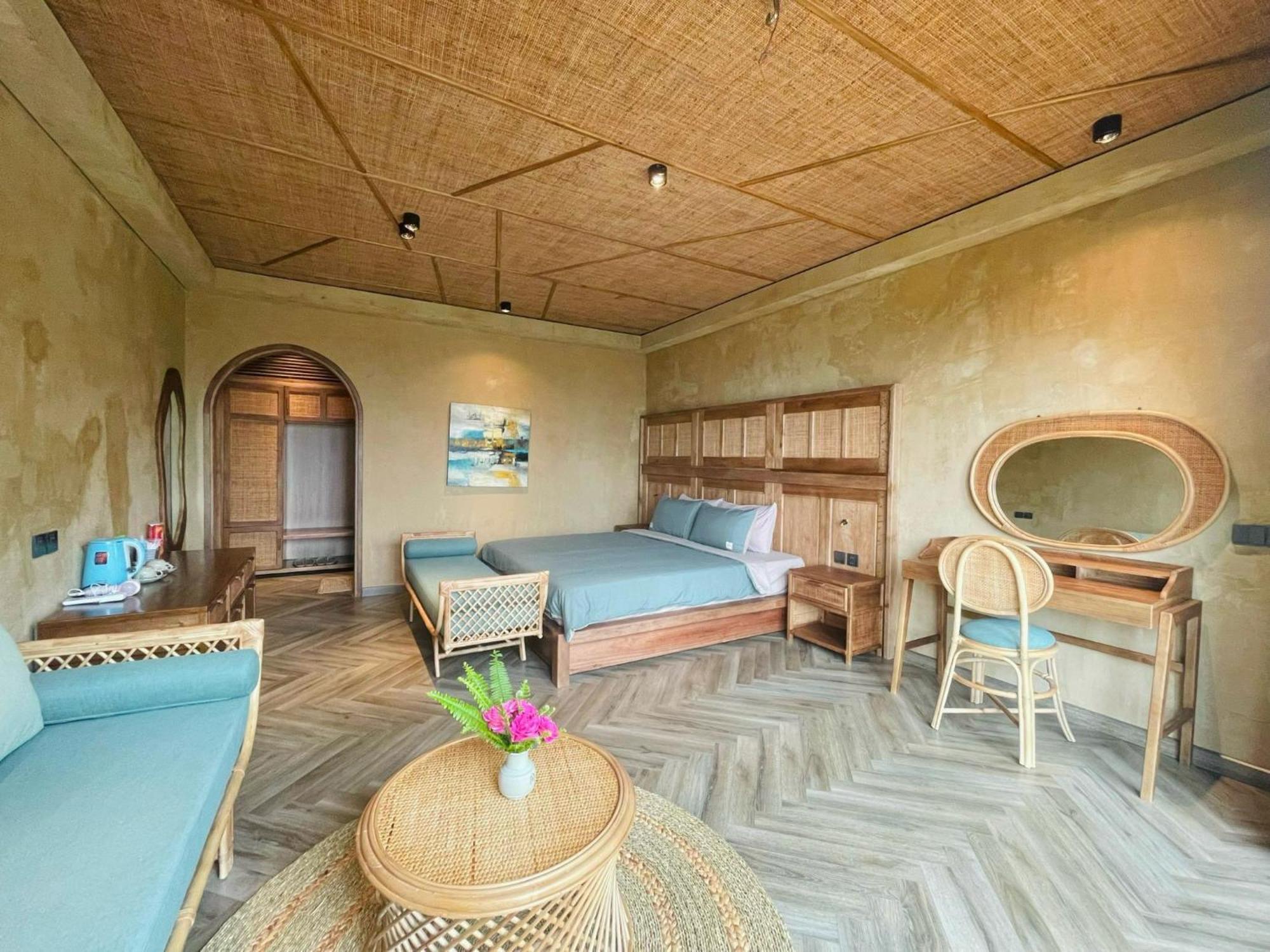 Hotel Pu Luong Eco Garden Exteriér fotografie