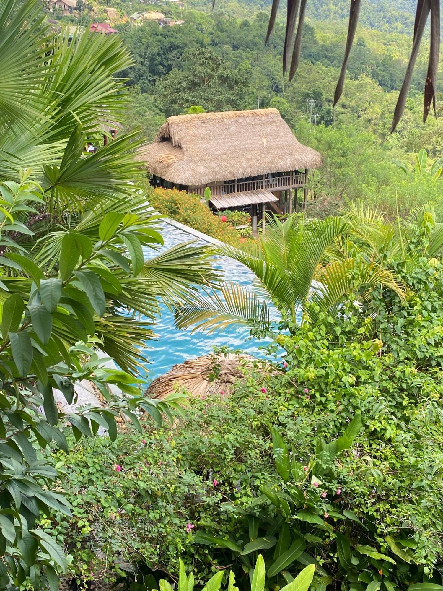 Hotel Pu Luong Eco Garden Exteriér fotografie