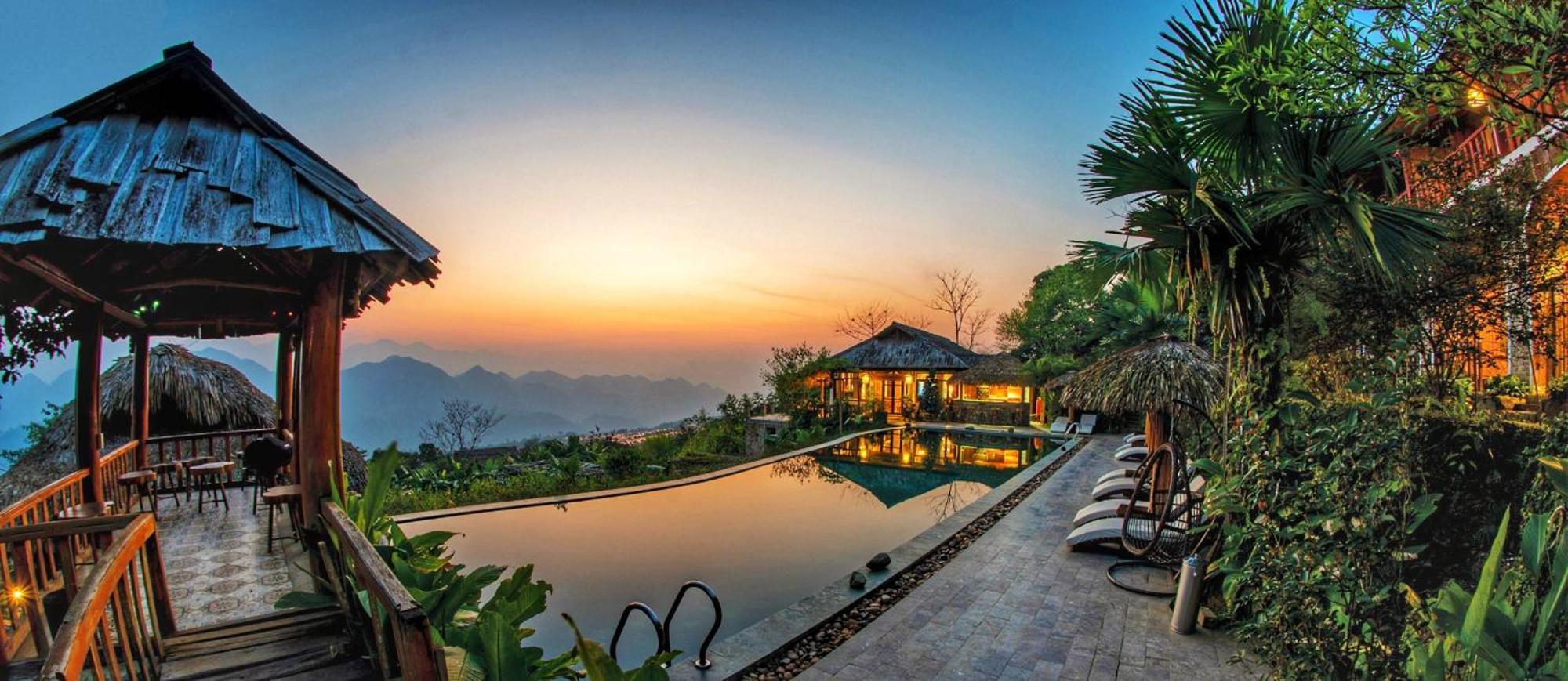 Hotel Pu Luong Eco Garden Exteriér fotografie