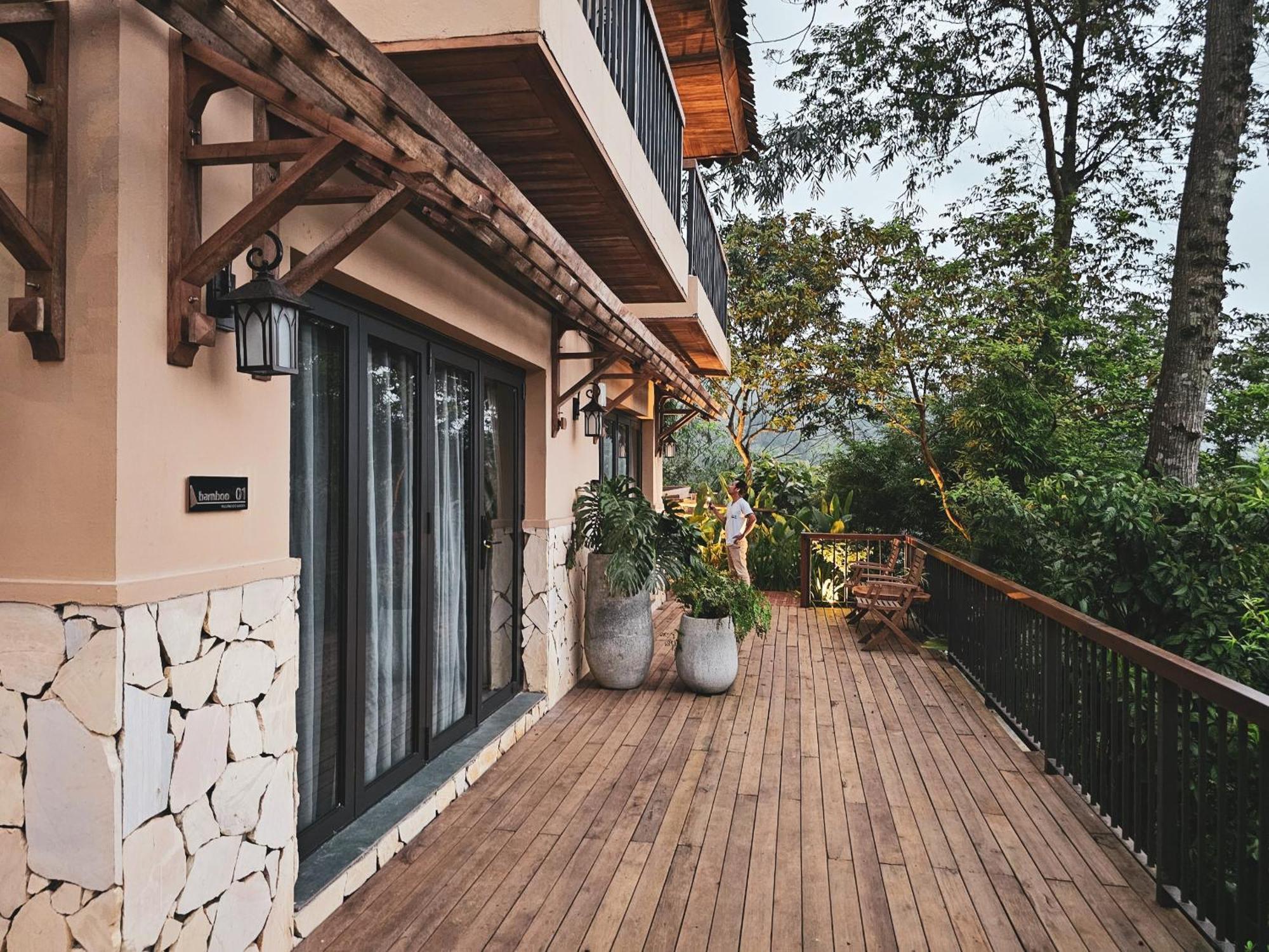 Hotel Pu Luong Eco Garden Exteriér fotografie