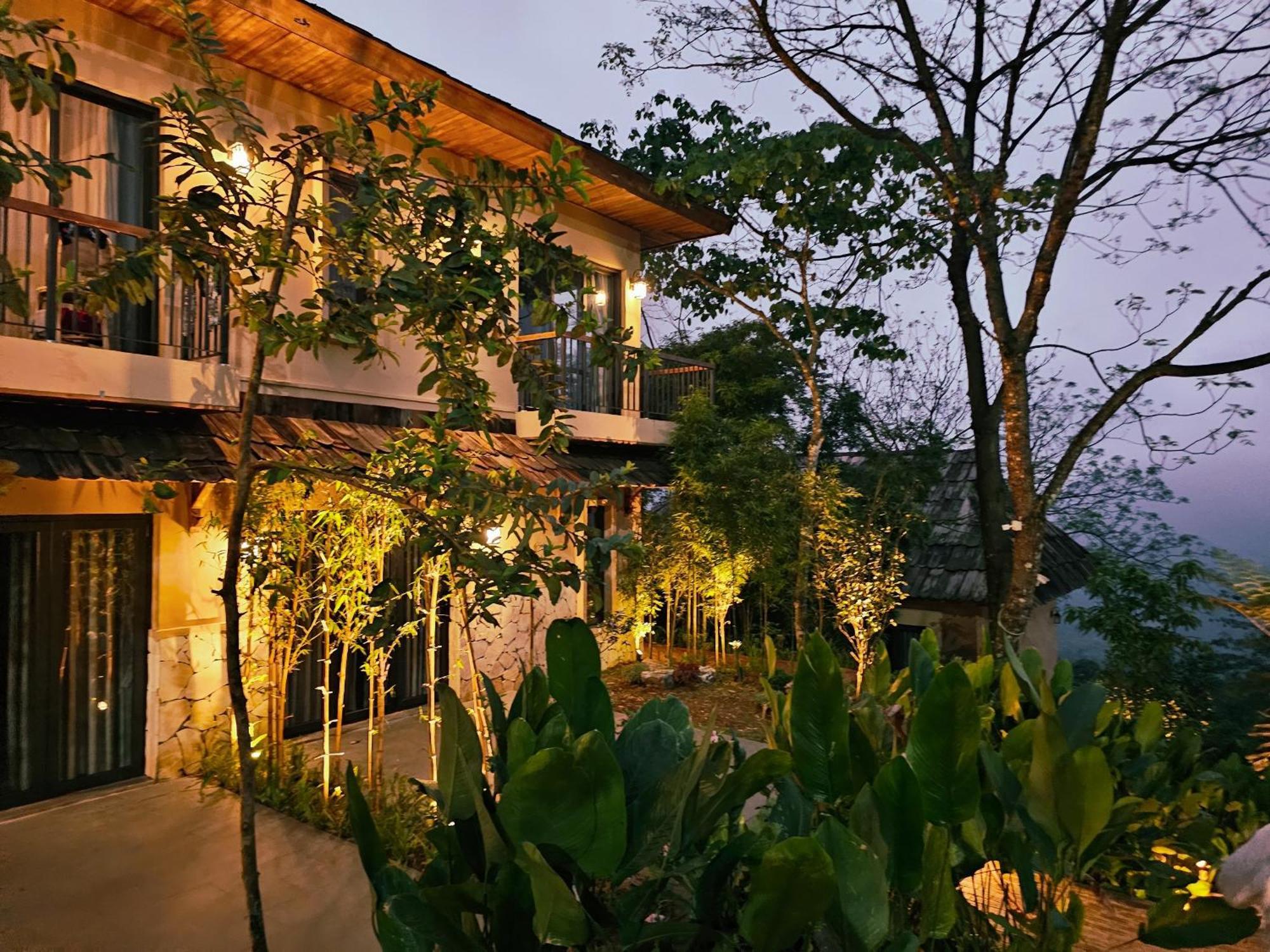 Hotel Pu Luong Eco Garden Exteriér fotografie