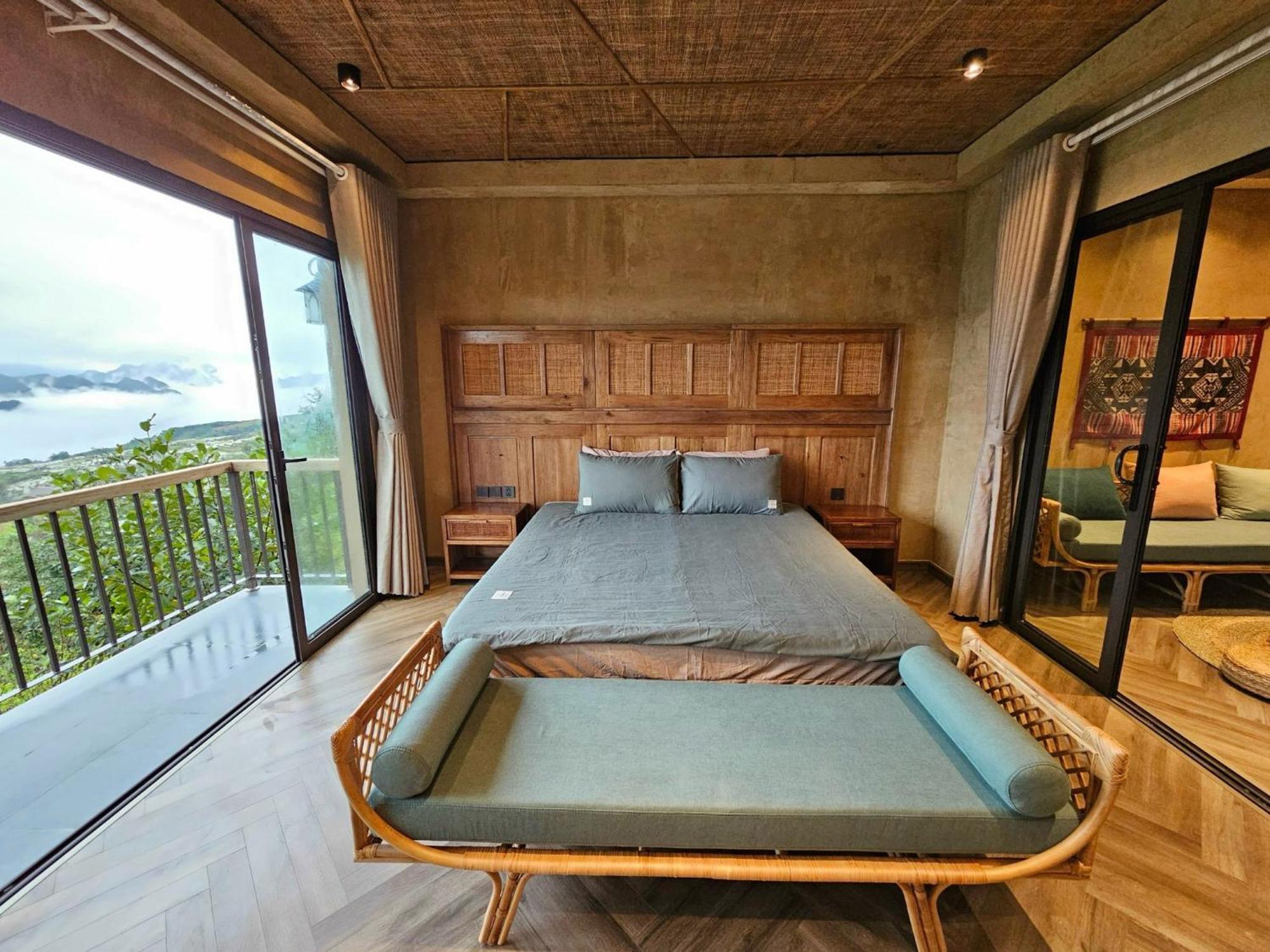 Hotel Pu Luong Eco Garden Exteriér fotografie