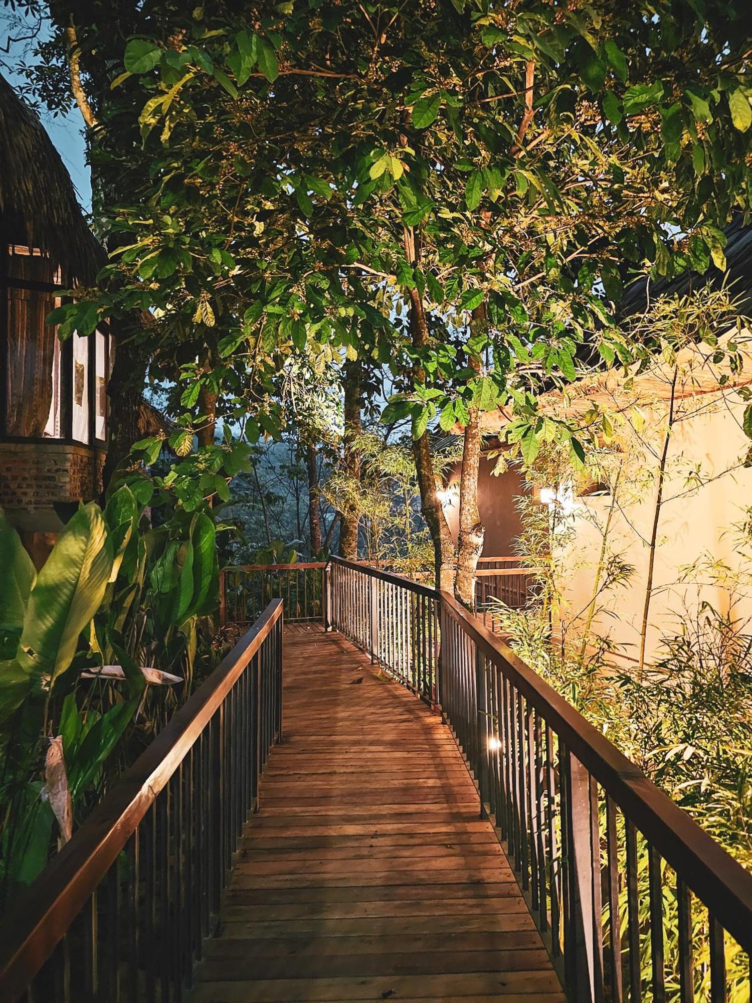 Hotel Pu Luong Eco Garden Exteriér fotografie