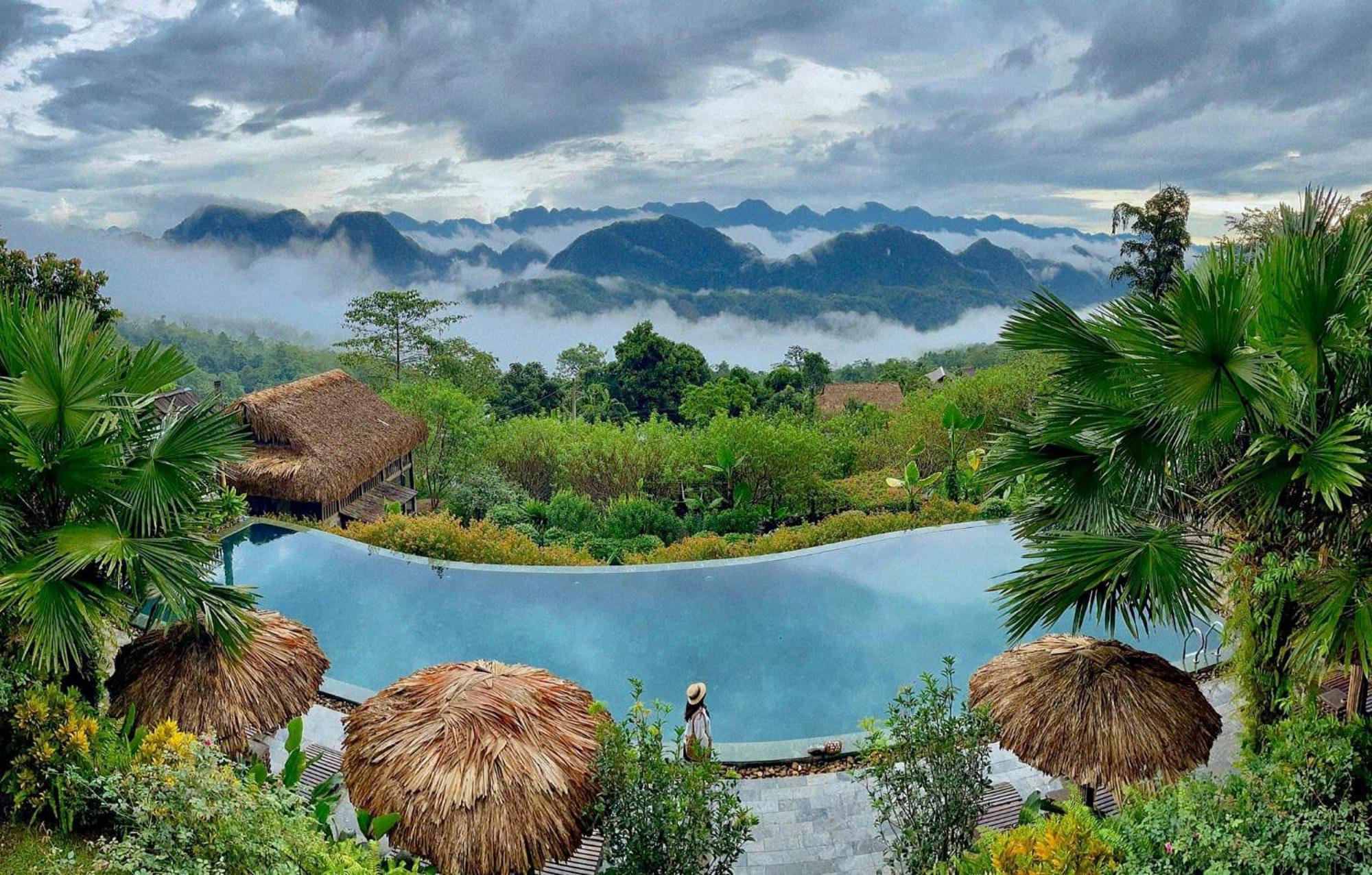 Hotel Pu Luong Eco Garden Exteriér fotografie